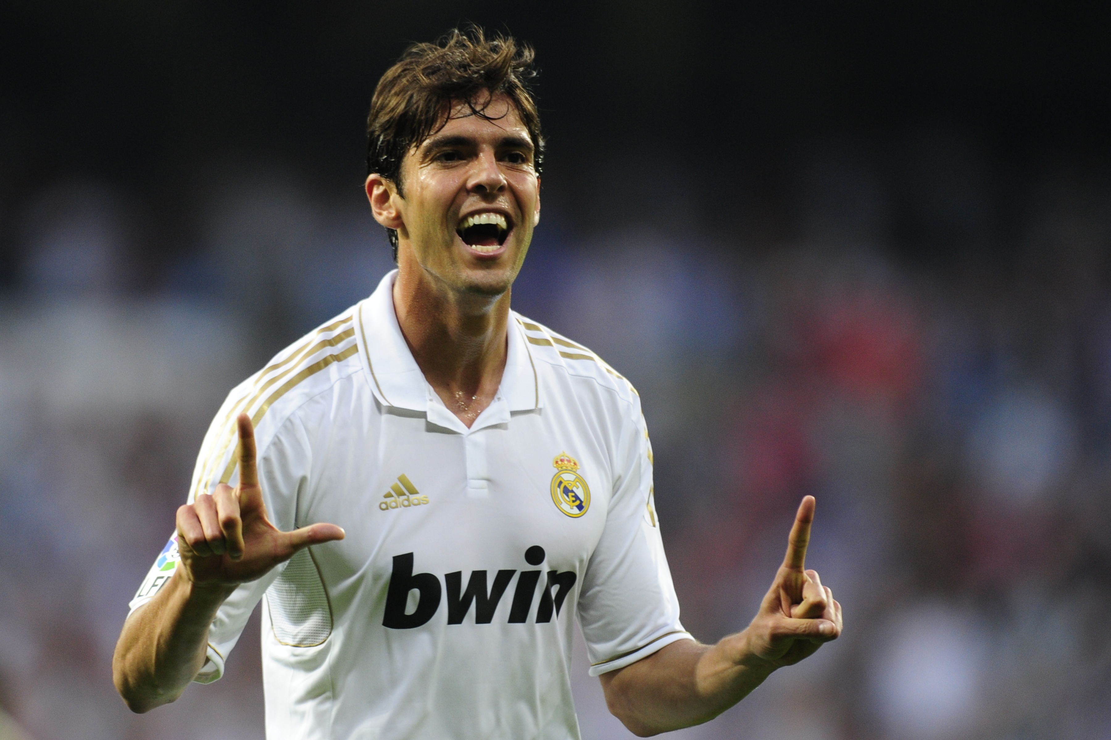Kaka won the FIFA World Player of the Year and Ballon d'Or awards in 2007. Photo: Getty Images
