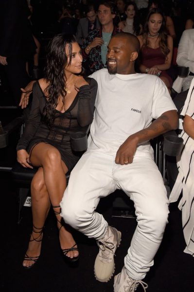 Kim and Kanye share at the VMAs looking like prom king and queen