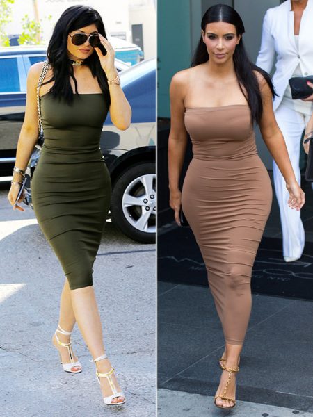 Kim and Kylie