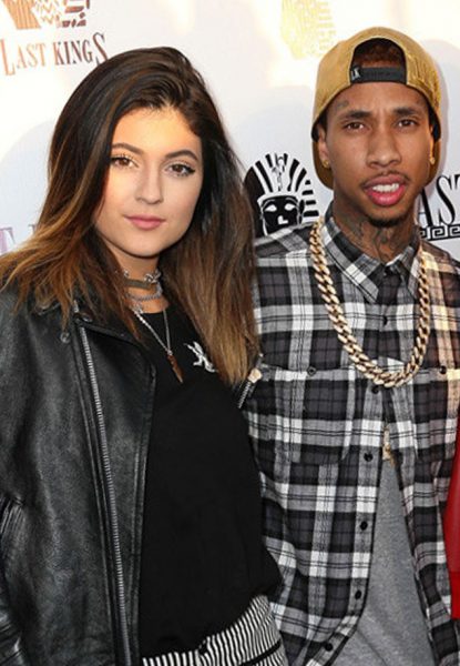 Kylie and Tyga