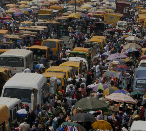Busy Lagos life