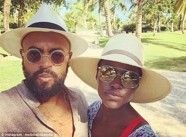 Mobolaji has stolen the heart of Africa’s biggest actress in Hollywood. Credit: IG