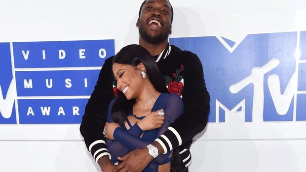 Meek Mill and Nicki Minaj