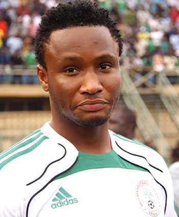 Mikel Obi bails out the Nigerian contingent in Brazil