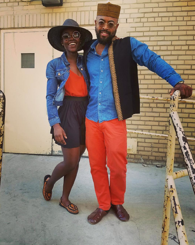 Mobolaji Dawodu and Lupita