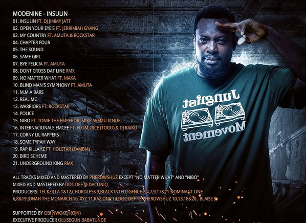 Insulin tracklist