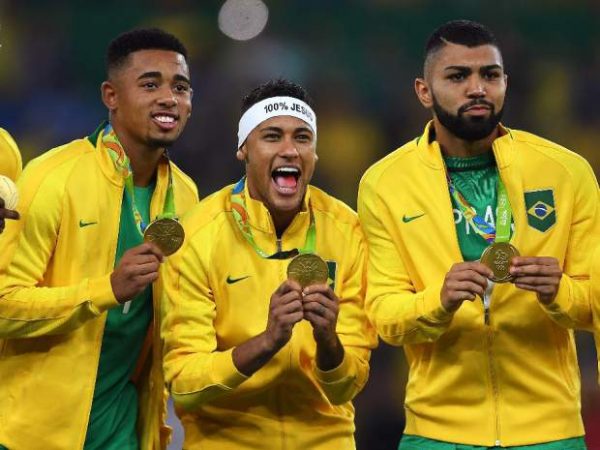 Brazil won Gold for the first time at the 2016 Olympic football games