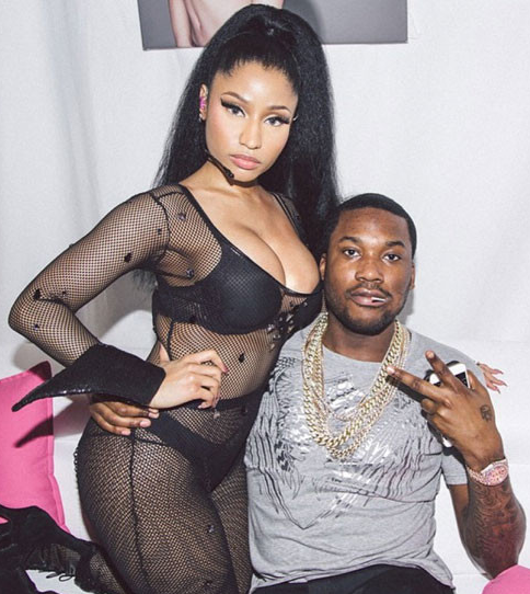 Nicki Minaj and Meek Mill