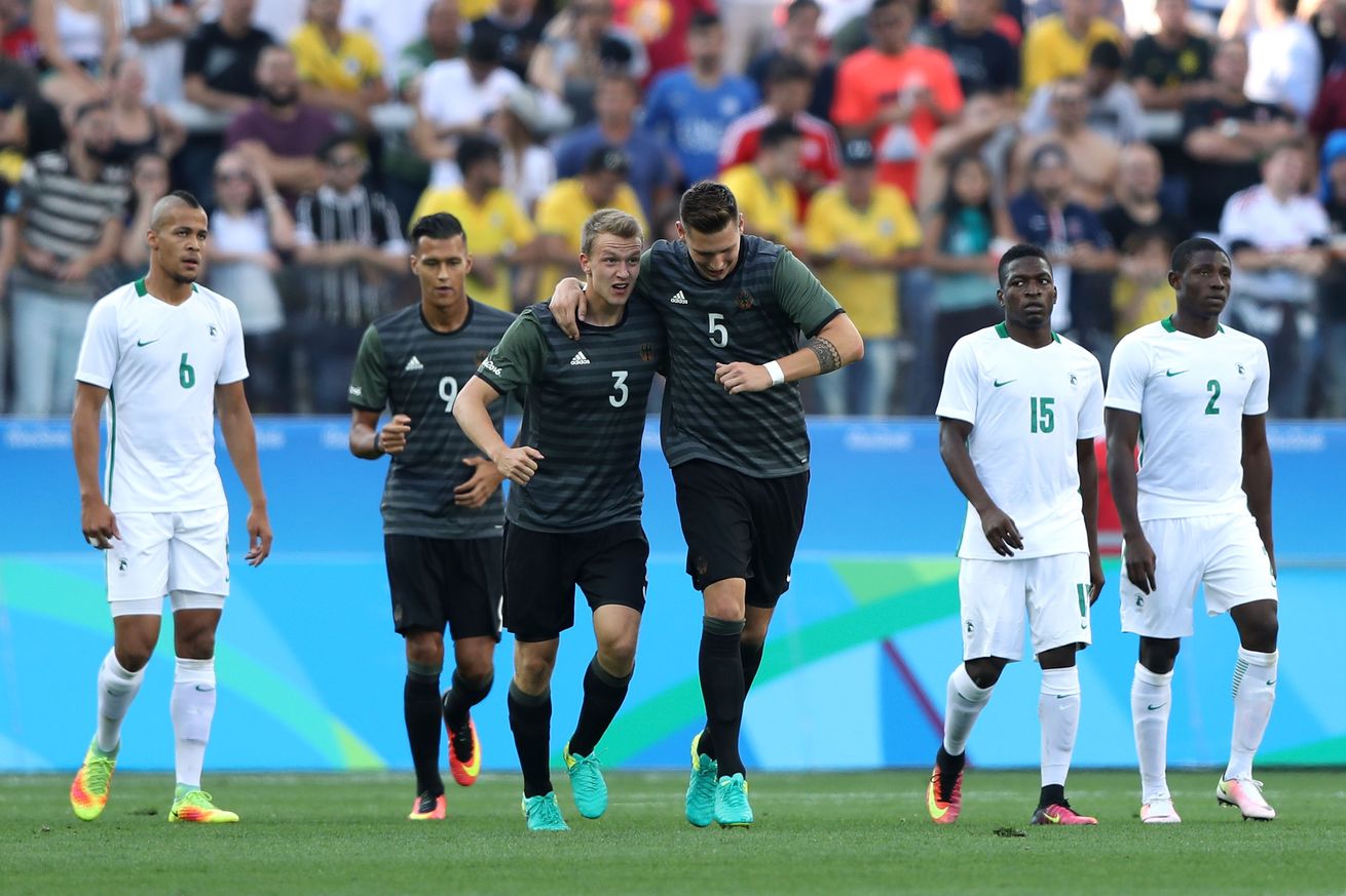 Nigeria lost to Germany_Rio Olympics