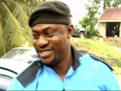 He has also successfully played a security guard