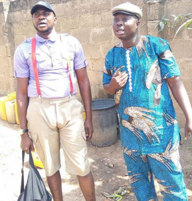 Odunlade Adekola incorporates good humour in his acting