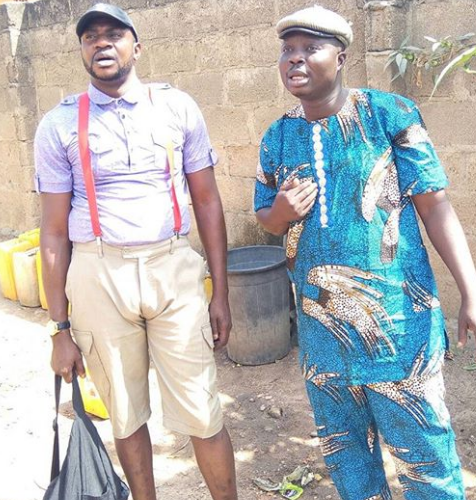 Odunlade Adekola incorporates good humour in his acting