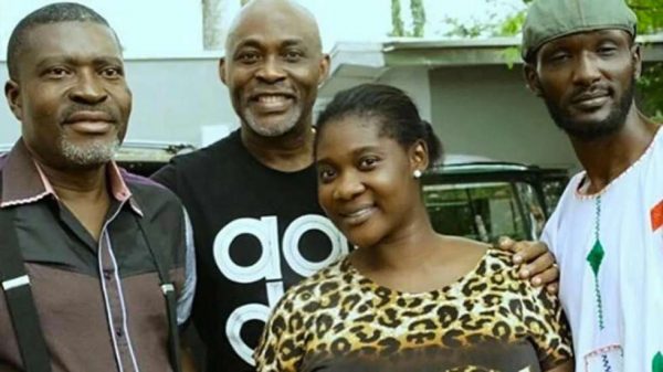 The cast of Professor Johnbull