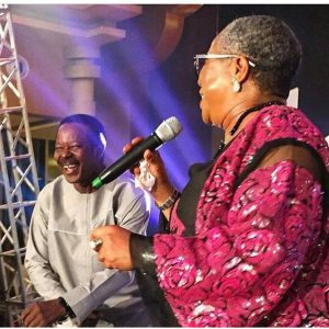 Onyeka Onwenu, King Sunny Ade
