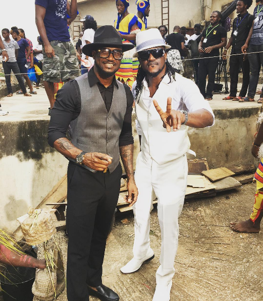 P-Square back to making music