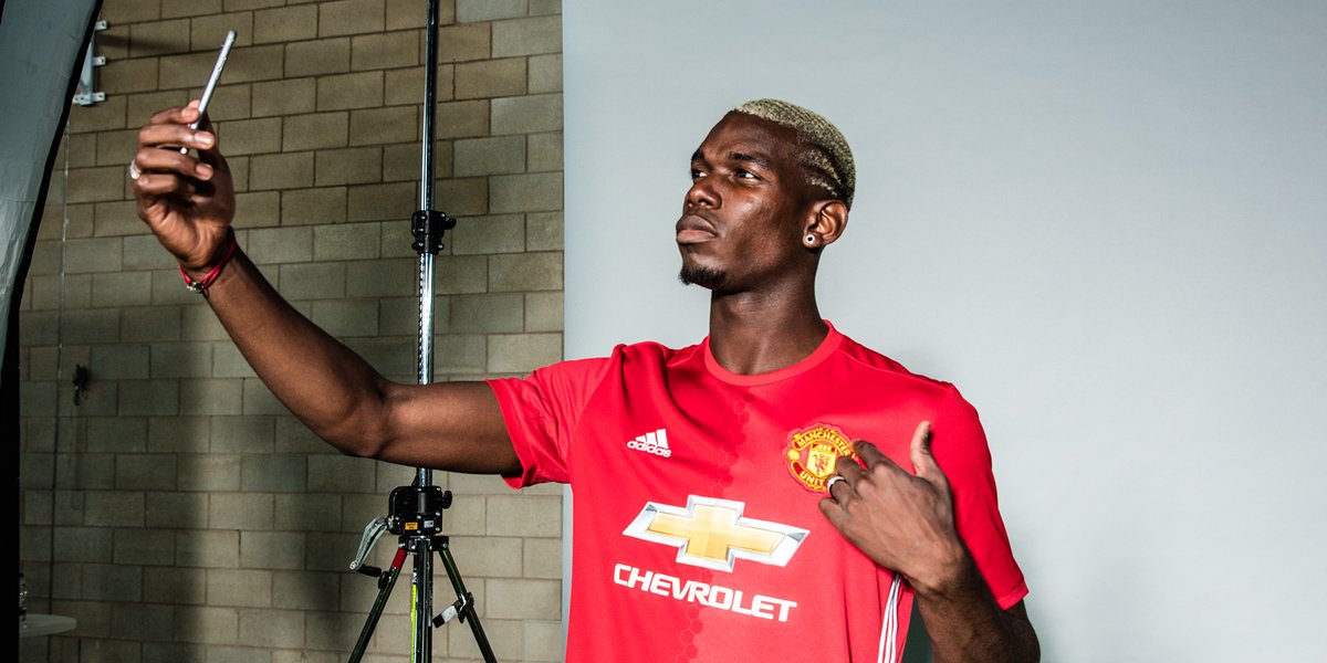 Pogba selfie