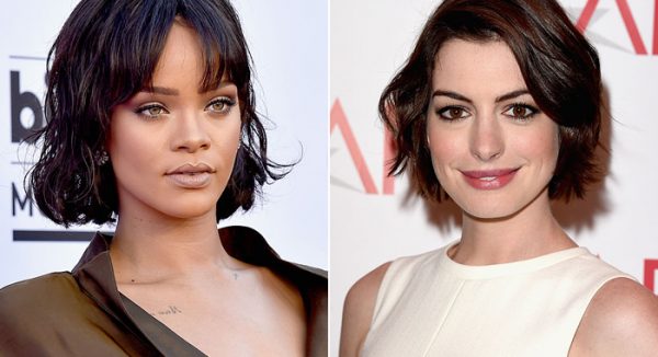 Rihanna-Anne Hathaway