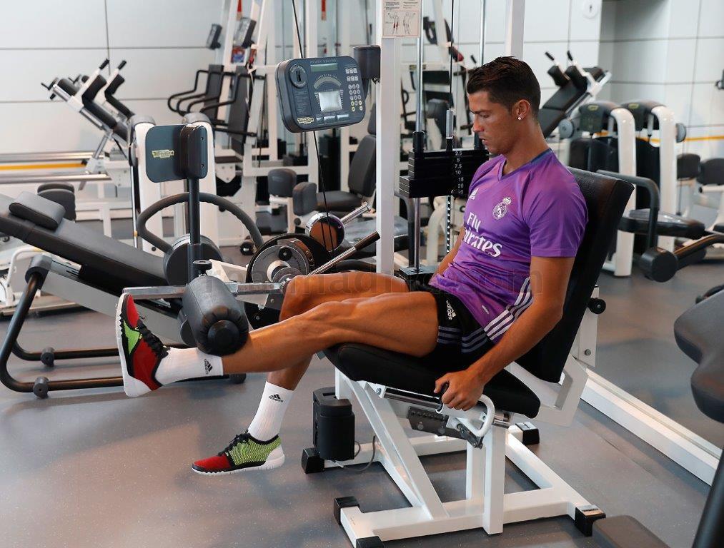Ronaldo back in Real Madrid to prepare for 2016/17 club season. Credit: RMFC