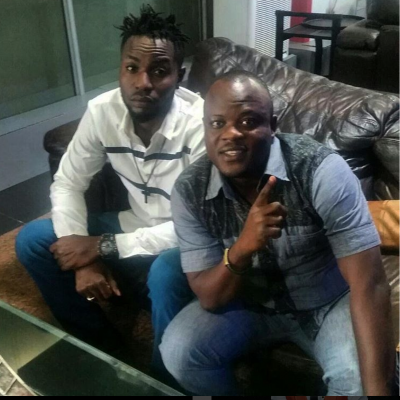 Rayce and Danku are both receiving treatments at a hospital in Agege after the accident last night.