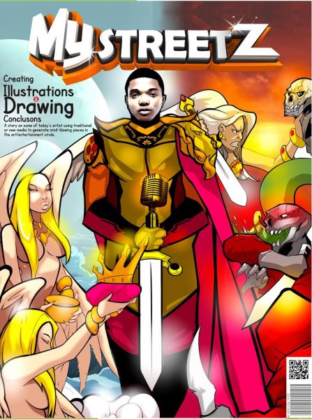 wizkid mystreetz cover