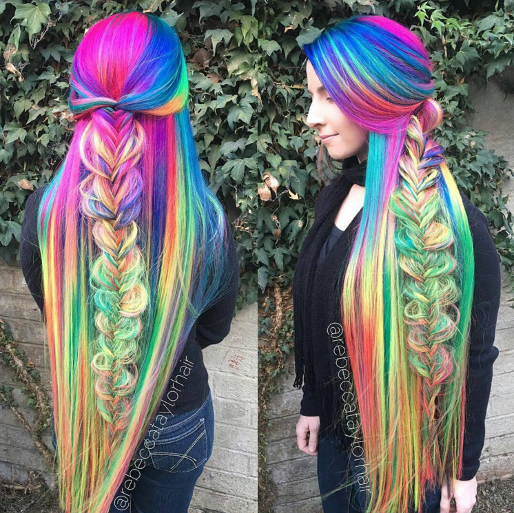 Trisha Reibelt got HAIR