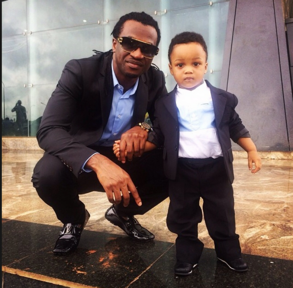 paul okoye and son