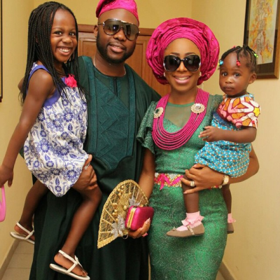 dakore akande and kids