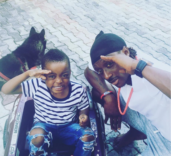 terry g and son, Rex