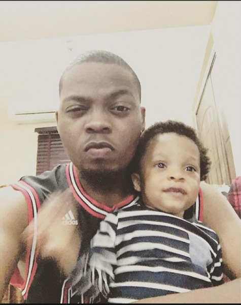 olamide and son
