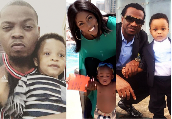 olamide, tiwa savage and paul okoye