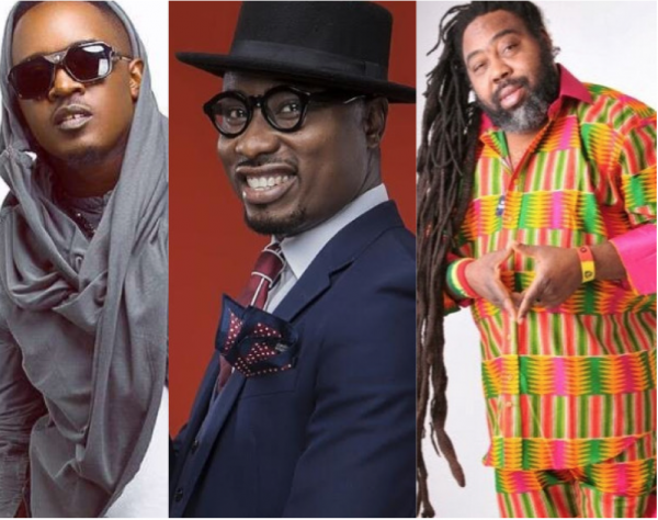 Raskimono, African China and M.I Abaga