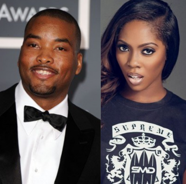 Tiwa Savage and Keith Harris