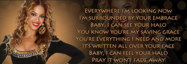 Beyonce halo