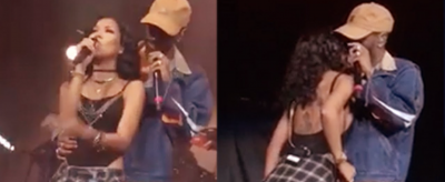 jhene aiko and big sean kiss