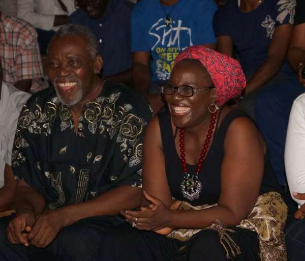 Joke and Olu Jacobs
