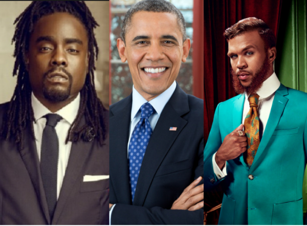 Wale, Barack Obama and Jidenna