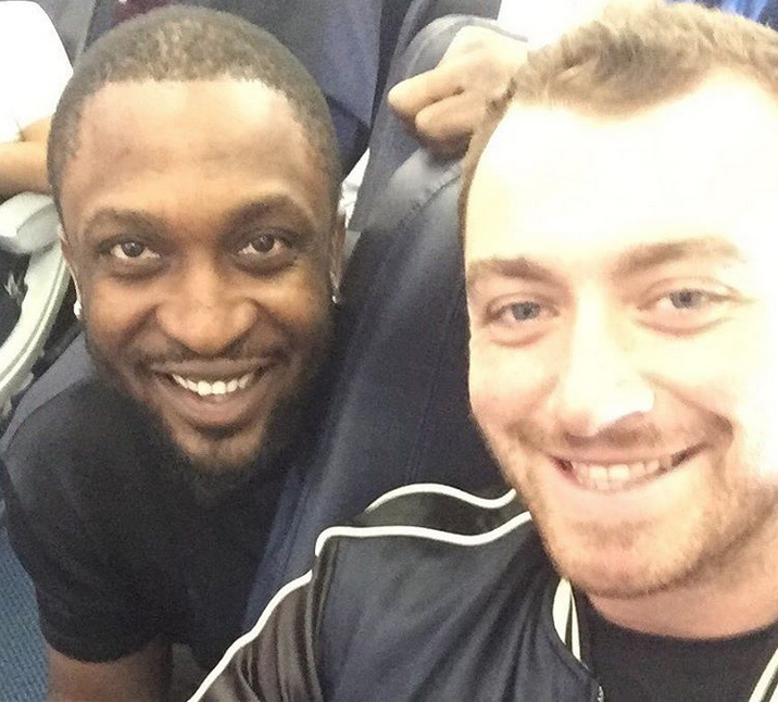 Darey Art Alade and Sam Smith