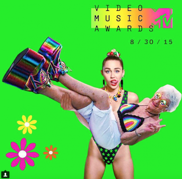 grandma baddie winkle and miley