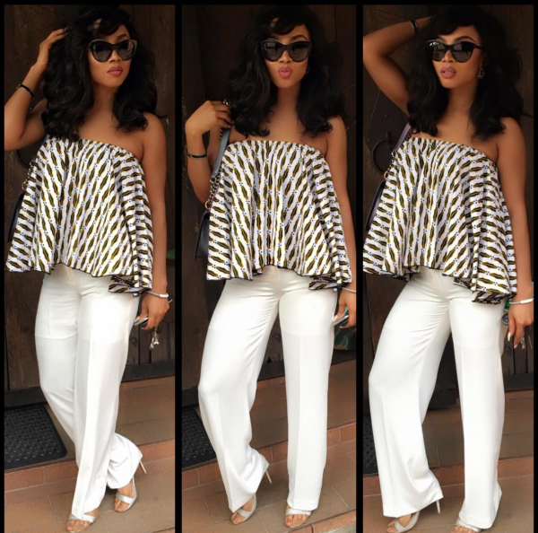 Toke Makinwa