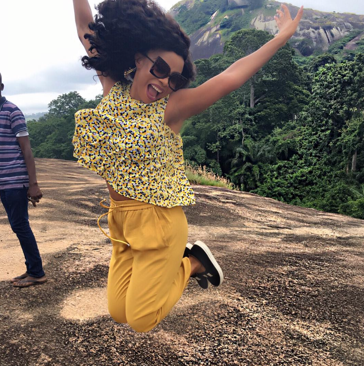 Toke Makinwa