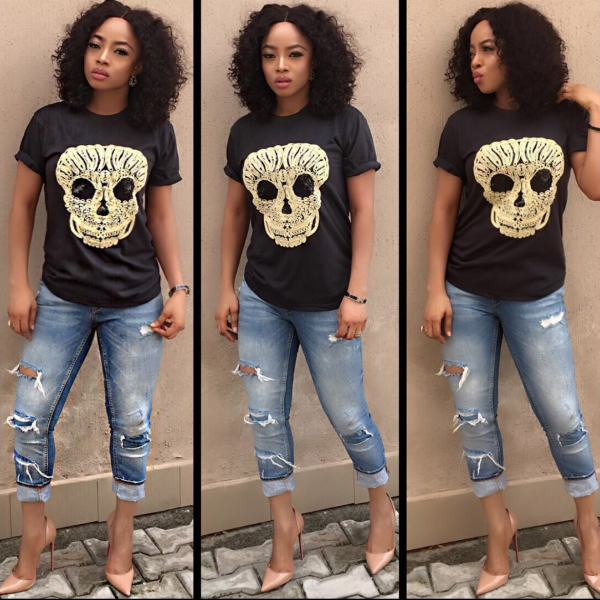 toke makinwa casual