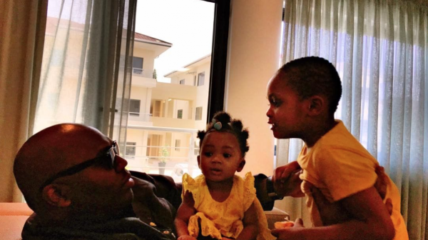 Mary's husband, Jason, and their 2 kids