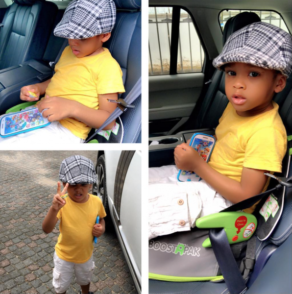 Mary's 3-year-old son