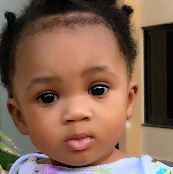 Mary's cute daughter
