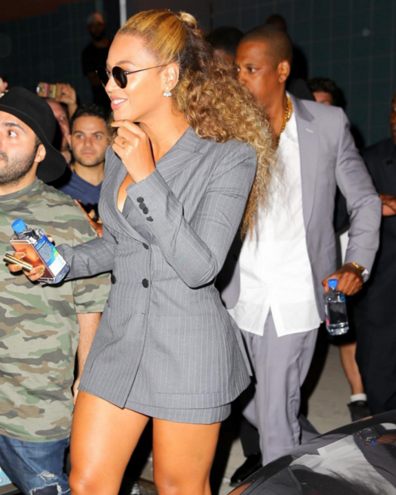 Beyonce was well, gonna give him that much needed attention.