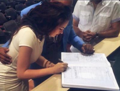 Sonia and IK wedding