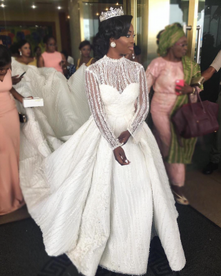 april by kunbi wedding