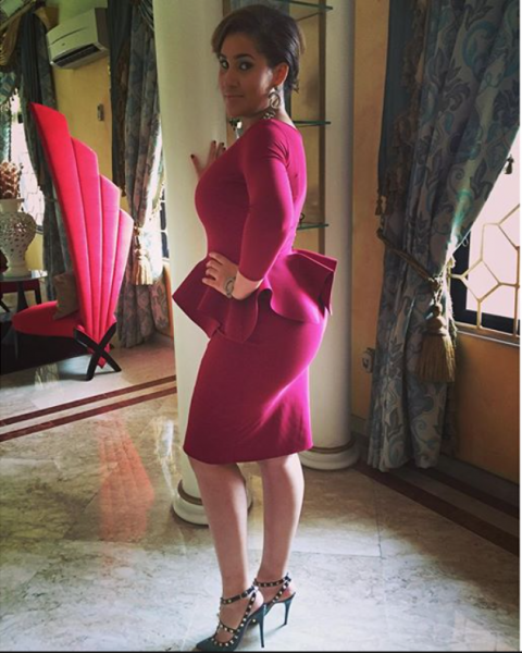caroline danjuma body
