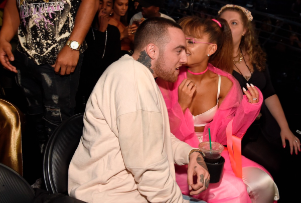Ariana Grande and Mac Miller