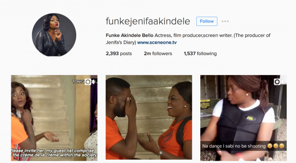 funke akindele-instagram